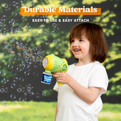 JOYIN LED bubble gun lights enhance play with dazzling visuals.