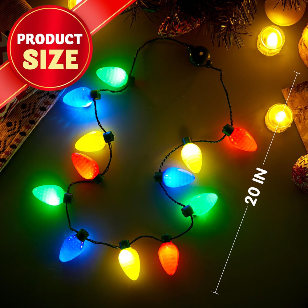 JOYIN light-up accessory ideal for Christmas and New Year celebrations.