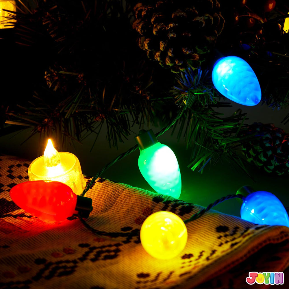 JOYIN LED necklace complements outfits as a kid-friendly party favor.
