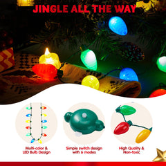JOYIN necklace made from non-toxic plastic for safe wear.