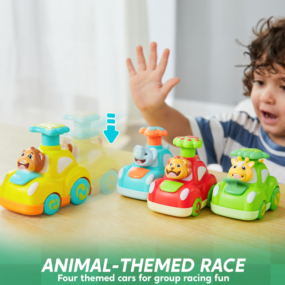 JOYIN lion car side view adds high energy pretend play moments.