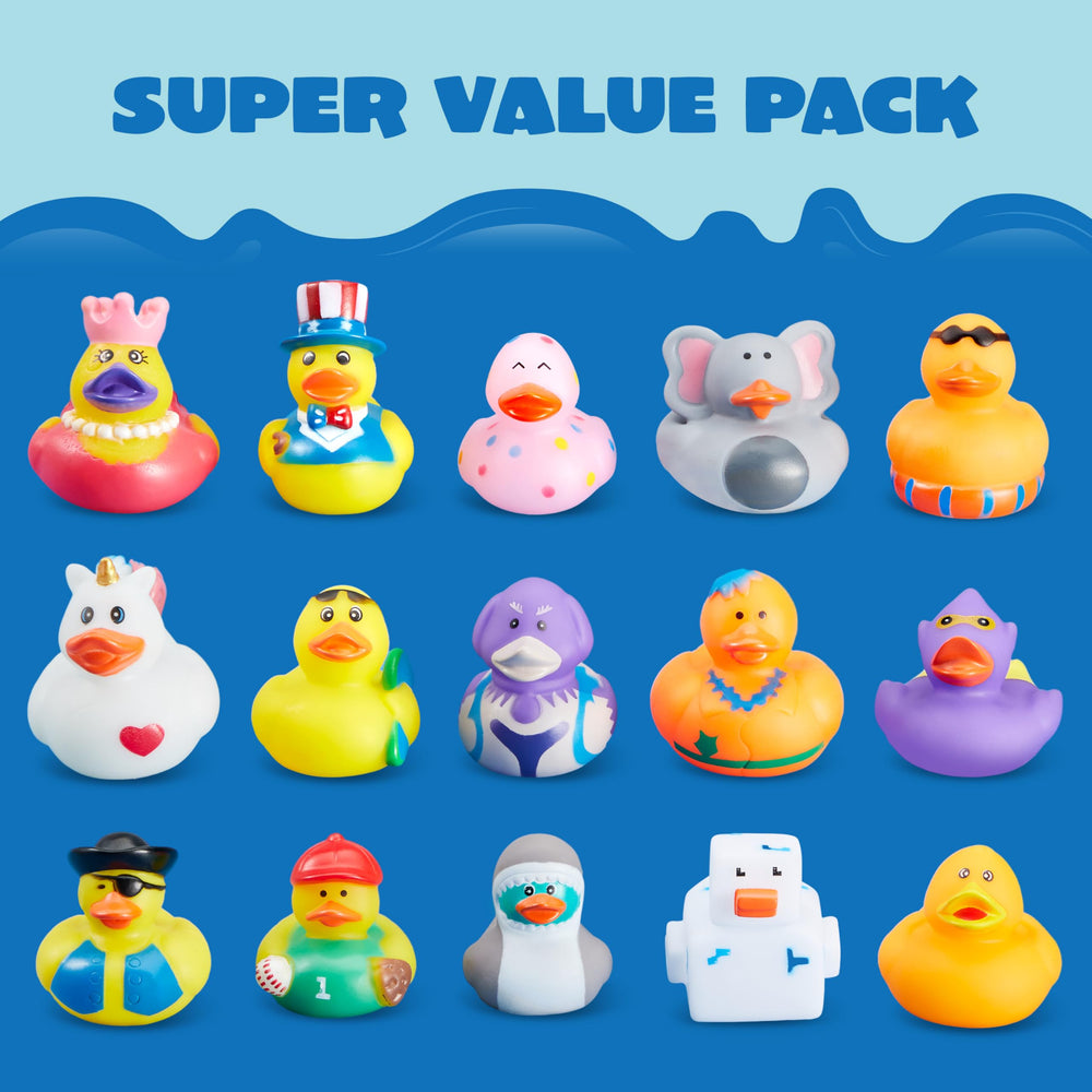 JOYIN mesh carry bag filled with ducks highlighting breathable storage and drying benefit