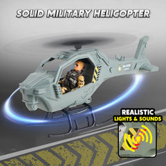 JOYIN combat truck designed for rugged battlefield play.