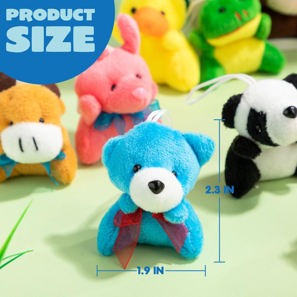 JOYIN mini plush animals classroom rewards pack with bright kid appeal