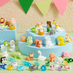 JOYIN mix resin animals for slime charms and art projects