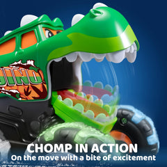 JOYIN monster truck press-go action shows simple energy storage for fast movement.