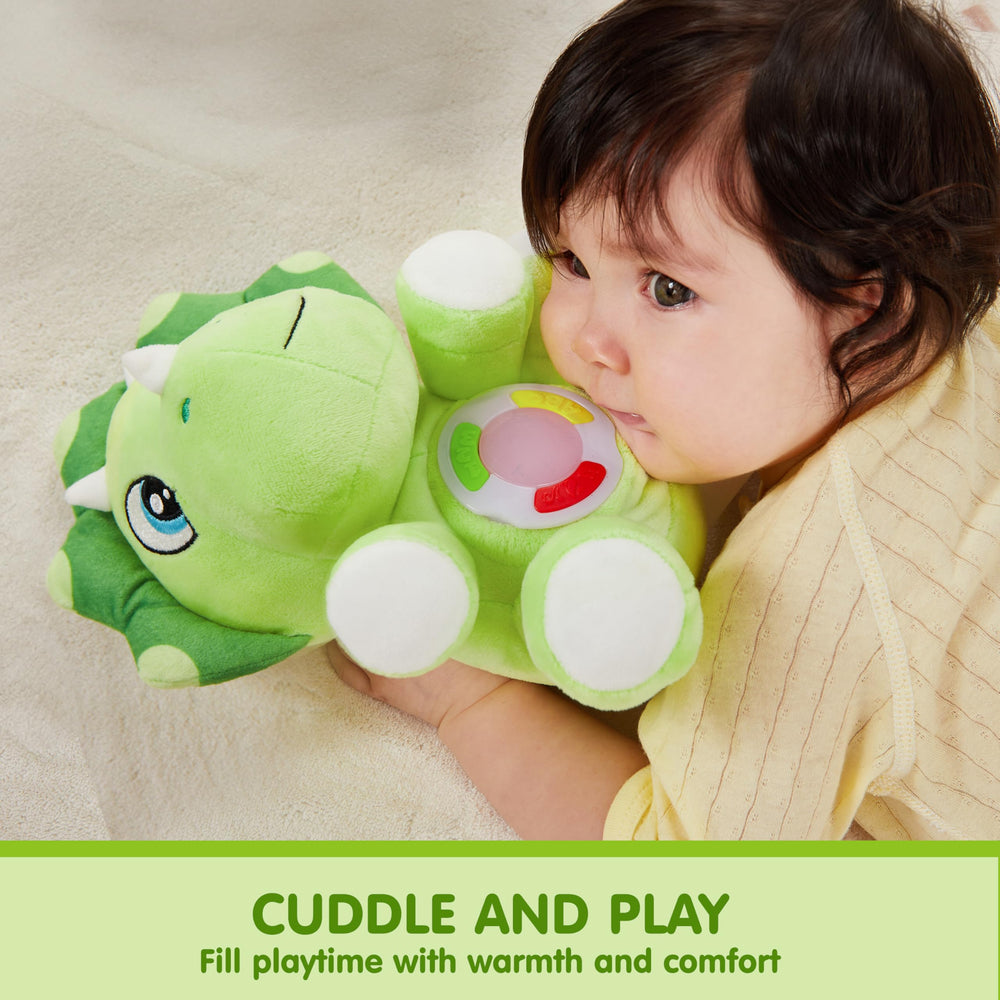 JOYIN dinosaur plush toy elephant-design sparks imaginative play and tactile discovery.