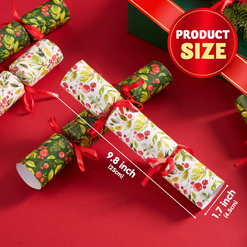 JOYIN non-snap design ensures safe, twist-and-play Christmas party fun.