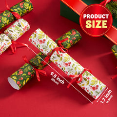 JOYIN non-snap design ensures safe, twist-and-play Christmas party fun.