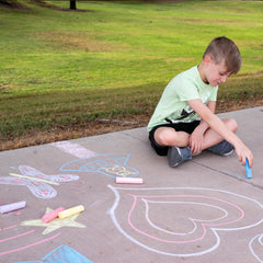 JOYIN non-toxic chalks ensuring safe outdoor play for kids
