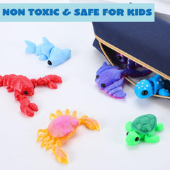 JOYIN shark poseable figure, great for fidgeting and focus sessions.