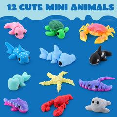 JOYIN ocean starfish articulated toy, perfect for imaginative storytelling.
