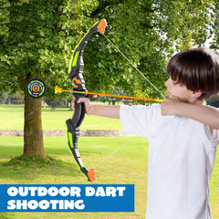 JOYIN Outdoor Archery Play setup supports active, family-friendly fun