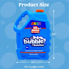 JOYIN bubble machine refill ready for bigger outdoor events