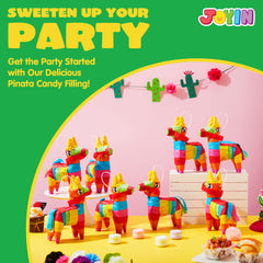 JOYIN pinatas with cut-to-fill sticker back for quick candy loading