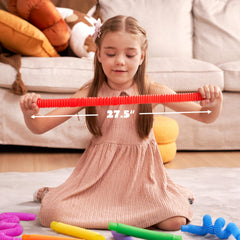 JOYIN Pop Tubes soft rustle aids focus during play