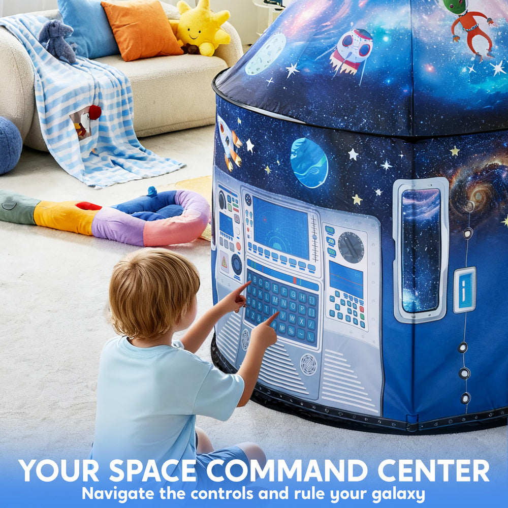 JOYIN Semi-automatic pop-up design enables effortless indoor or outdoor use.
