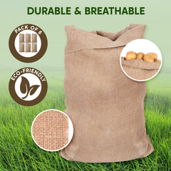 JOYIN potato sack race bags suitable for kids and adults at events.