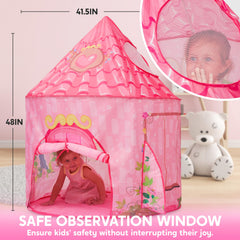 JOYIN princess tent floor anchors create a safe, stable play surface