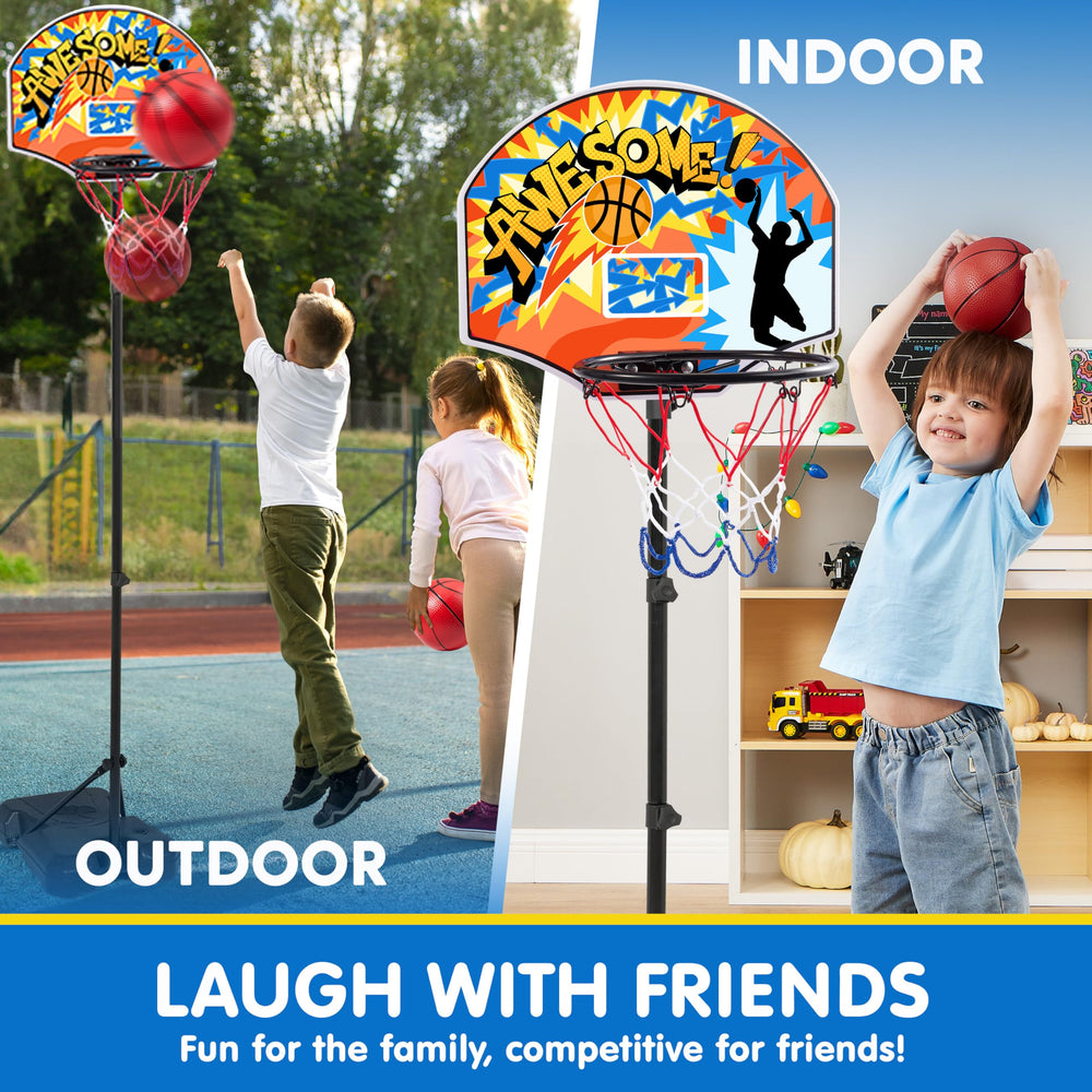 JOYIN promotes motor skills and coordination through shooting practice.