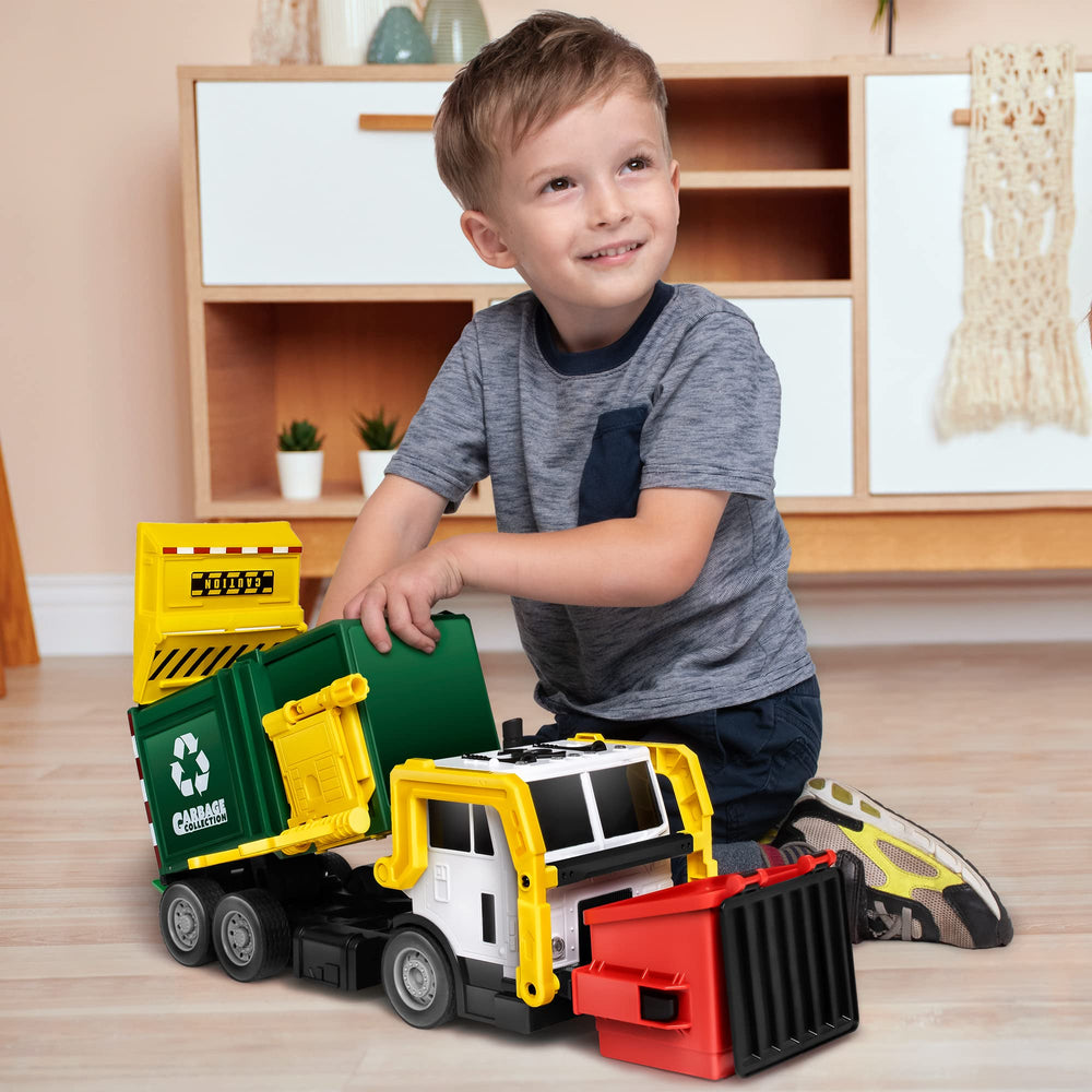 JOYIN realistic morning pickup scene for engaging role-play and daily-job awareness.