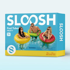 JOYIN three-ring float set with repair patches included
