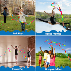 JOYIN ribbon-dancing-wand kids party-favor elevates celebrations with interactive decor.