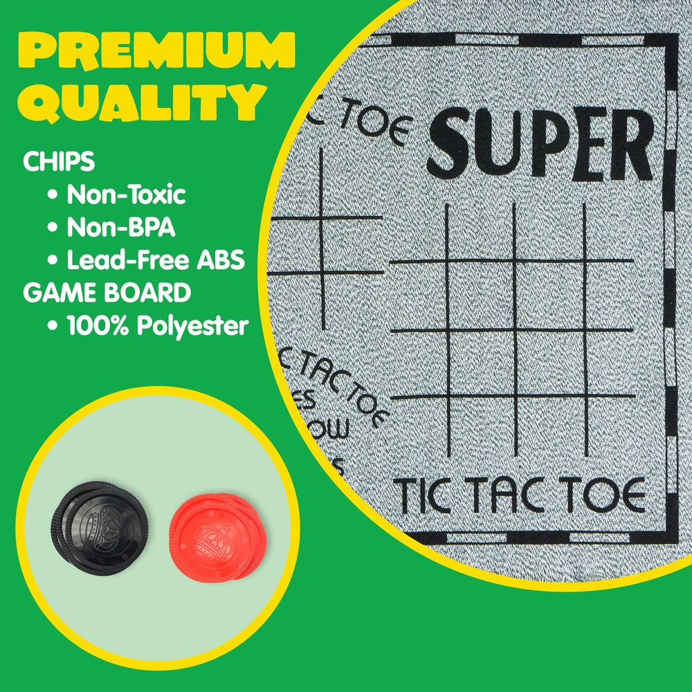 JOYIN durable 2.8-inch giant game pieces for lasting play