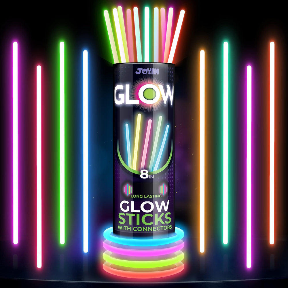 JOYIN non-toxic CPSIA-compliant glowsticks safe for kids' activities