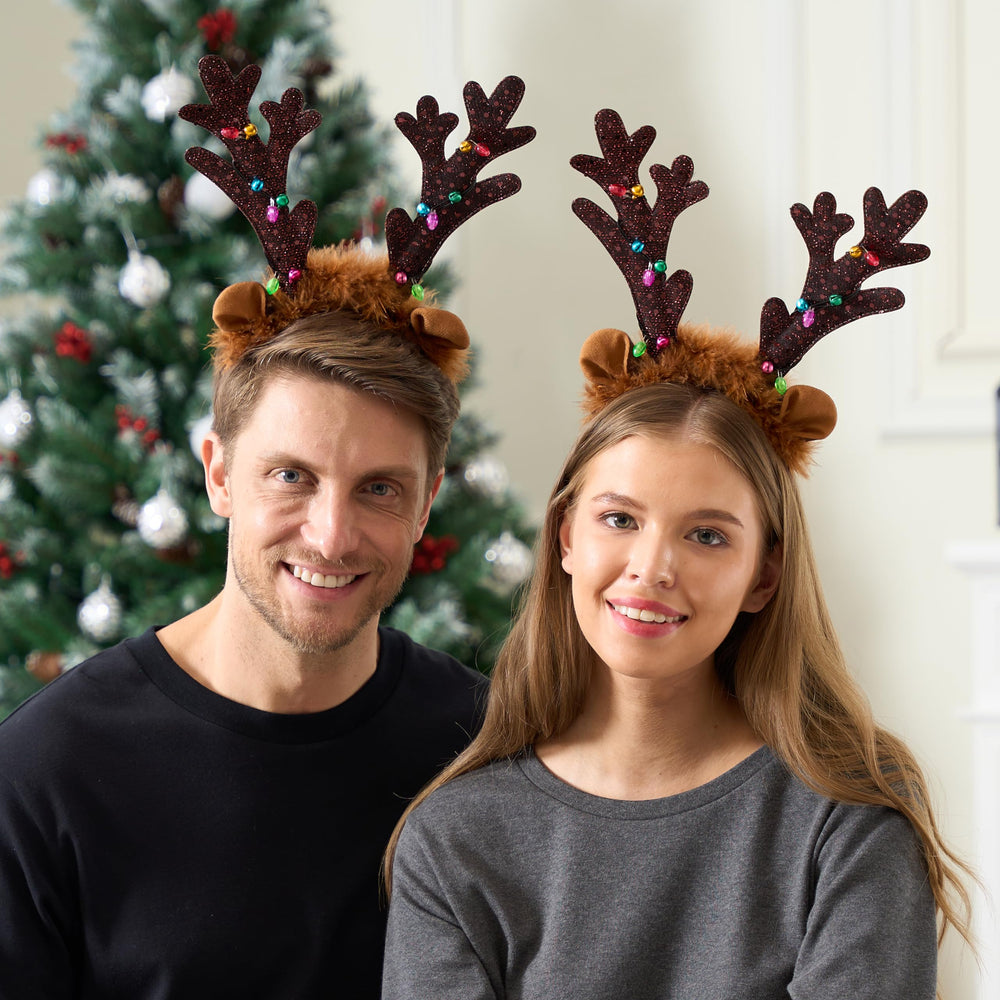 JOYIN headbands offer quick, reusable holiday flair for gatherings