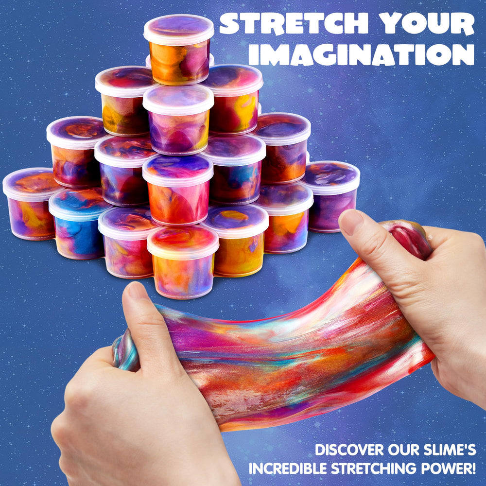 JOYIN Slime is non-toxic for safer pretend play.