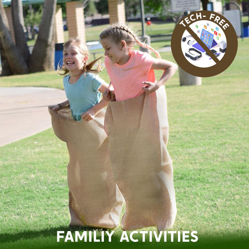 JOYIN safety-tested, non-toxic burlap sacks meet US standards.