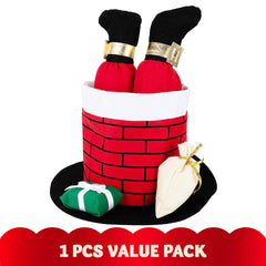JOYIN Santa feet top design adds whimsy and a standout party look.
