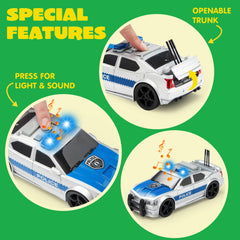 JOYIN school bus front view supports storytelling and role-play.