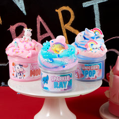 JOYIN scented slime close-up revealing aroma that enhances sensory sessions