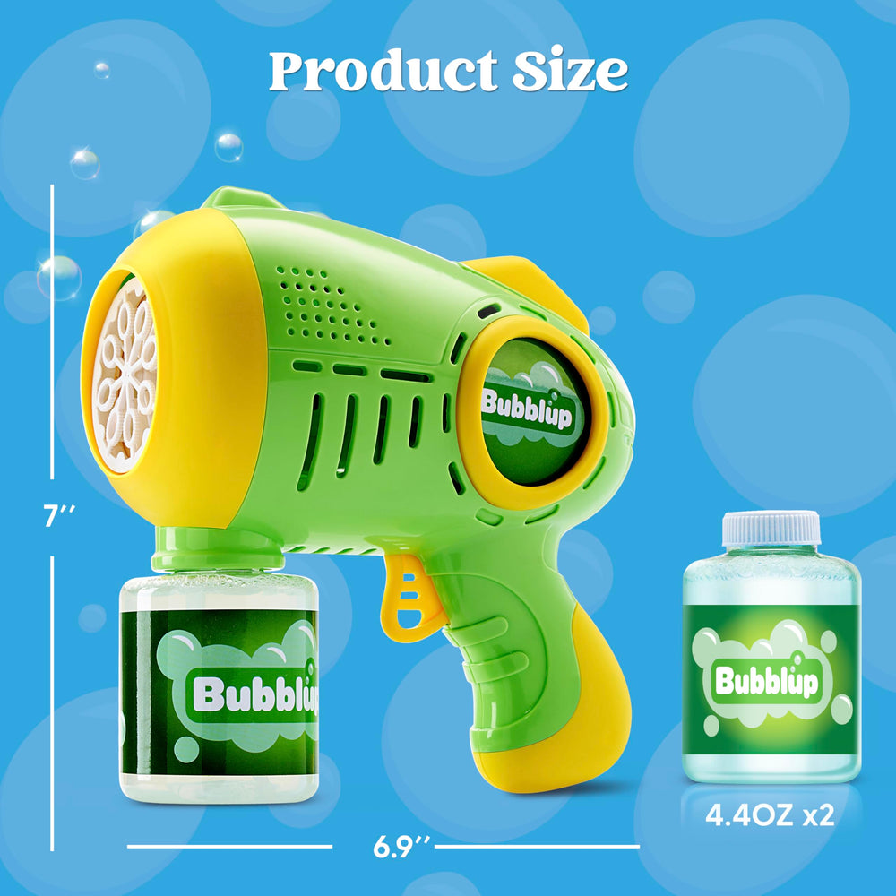 JOYIN shatterproof ABS bubble machine built for durability.