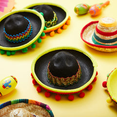 Joyin six-pack headbands in festive packaging ideal for party favors and group photos