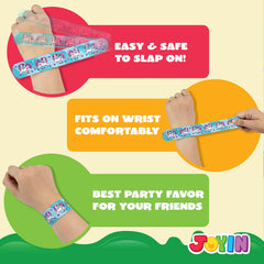 JOYIN slap bracelet bear design creates friendly style and fast distribution at events.