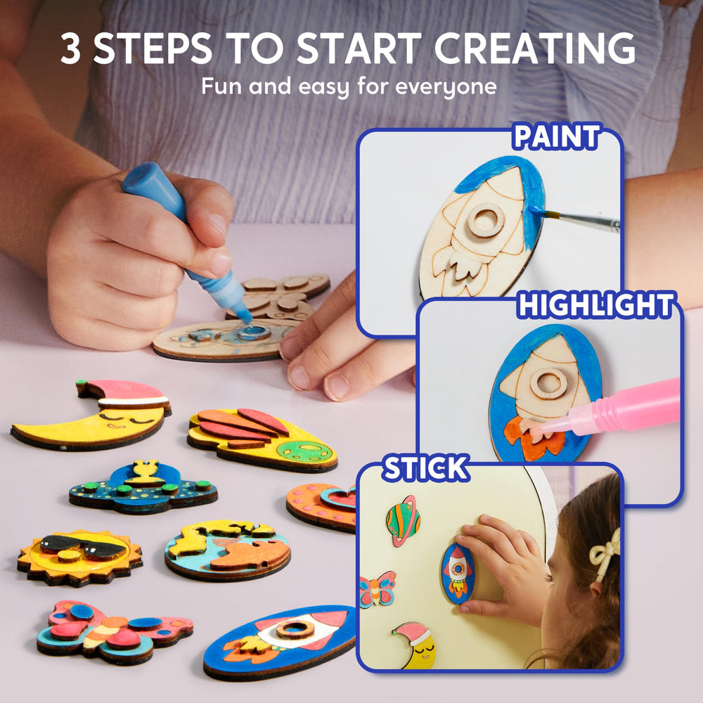 JOYIN space-themed magnet designs spark storytelling and creative play