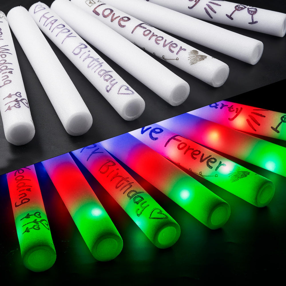 JOYIN glow sticks create spooky ambiance for Halloween and themed events.