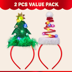 JOYIN springy Santa hat design adds whimsy to holiday outfits.