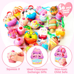 JOYIN squishy toys in hand showcase soft textures for stress-free play.