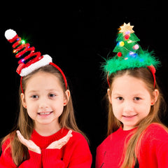 JOYIN sustainable plastic construction keeps the headbands lightweight and reusable.