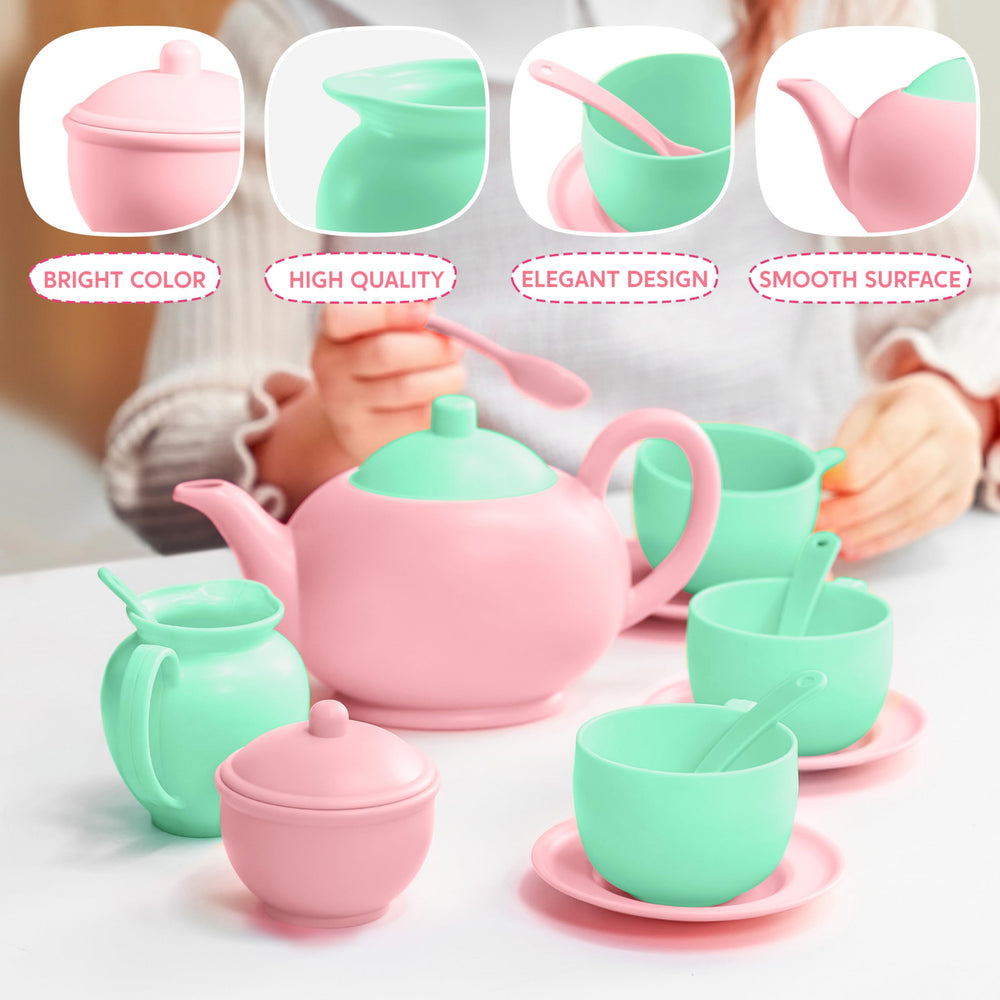 JOYIN tea party creamer completes the set for pretend kitchen play.