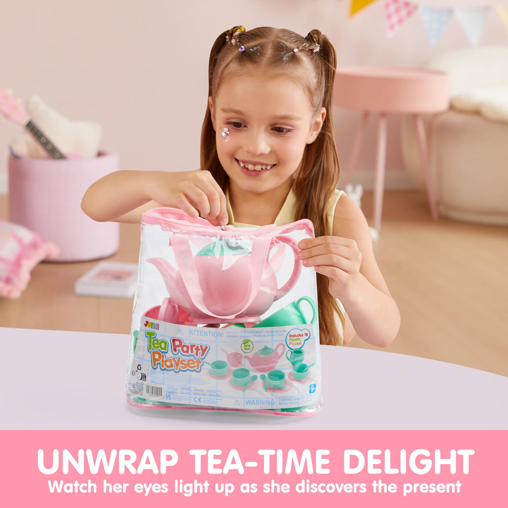 JOYIN gift-ready tea set makes a thoughtful birthday or holiday gift.