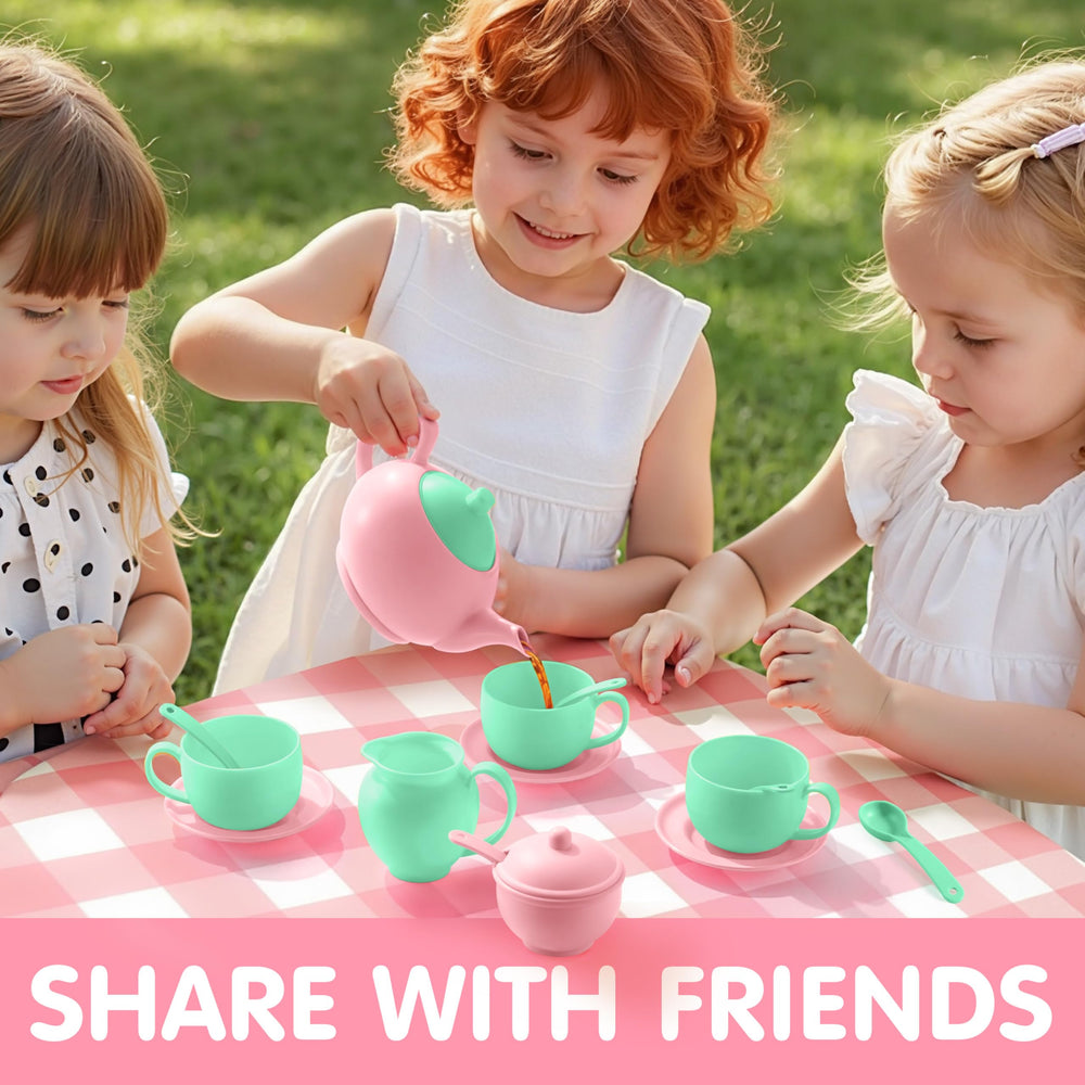 JOYIN mini kitchen playset supports versatile play at home or school.