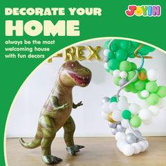 JOYIN thick vinyl construction ensures durable, reusable party decor