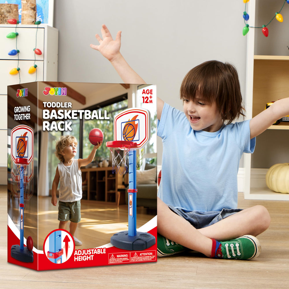 JOYIN safe rounded materials ensure comfortable play for toddlers
