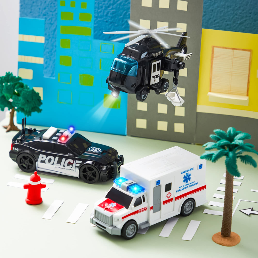 JOYIN toddler truck toys invite cooperative, creative play