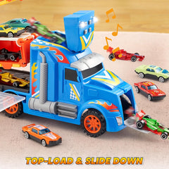 JOYIN storage cabins keep cars organized for on-the-go play